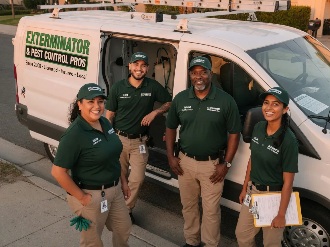 Emergency Pest Control company in Clymer, PA