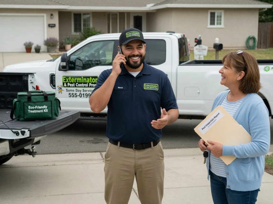 Emergency Pest Control Clymer, PA FAQs